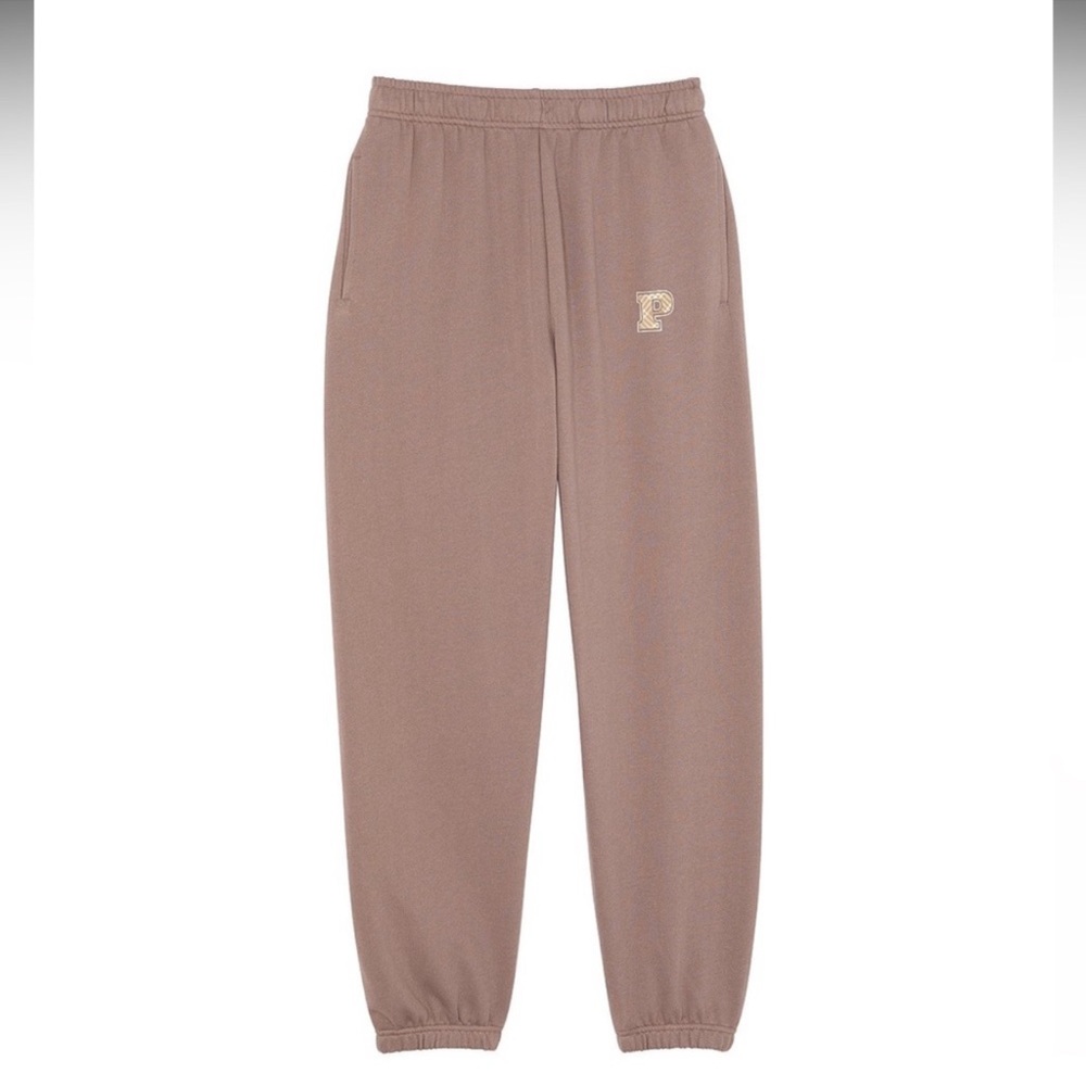 NWT~PINK VICTORIA'S SECRET Ivy Fleece
Campus Sweatpants SIZE S - Picture 4 of 5